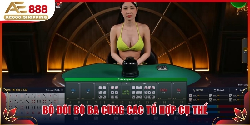 Bộ đôi bộ ba cùng các tổ hợp cụ thể