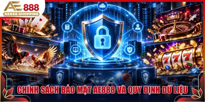 Chính sách bảo mật AE888 và quy định dữ liệu