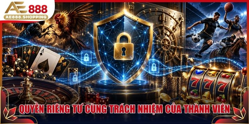 Quyền riêng tư cùng trách nhiệm của thành viên