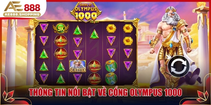 Thông tin nổi bật về Cổng Olympus 1000