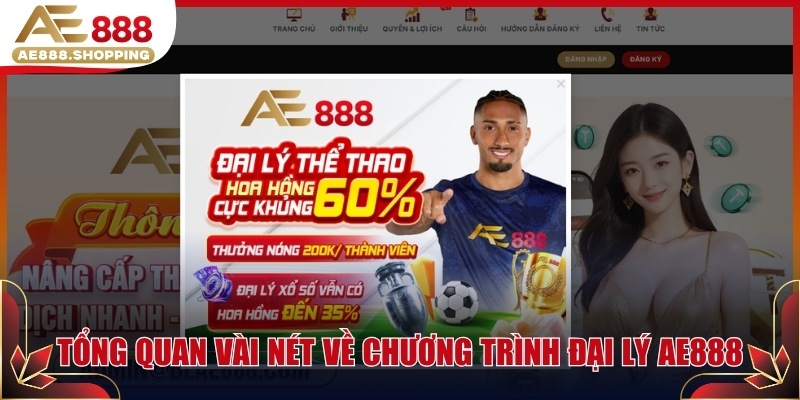 Tổng quan vài nét về chương trình đại lý AE888