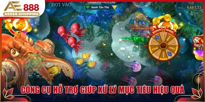 Công cụ hỗ trợ giúp xử lý mục tiêu hiệu quả