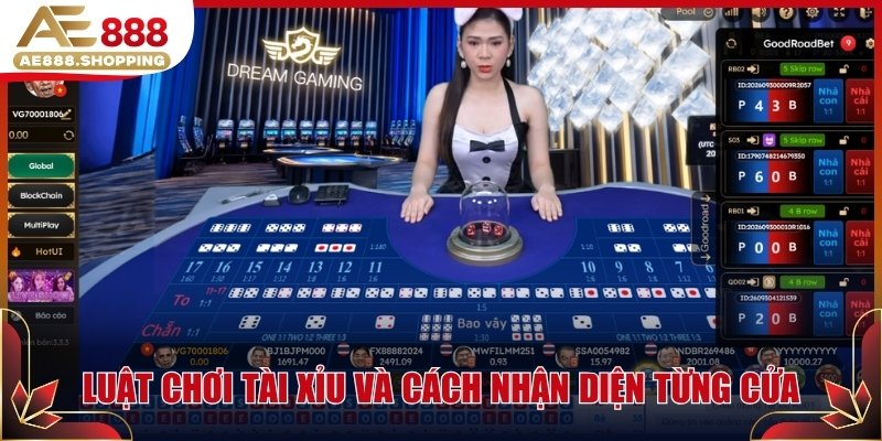 Luật chơi tài xỉu và cách nhận diện từng cửa