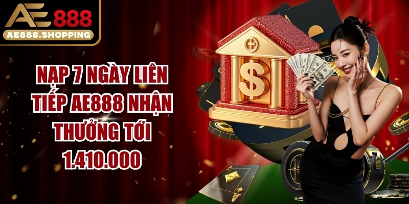 Nạp 7 Ngày Liên Tiếp