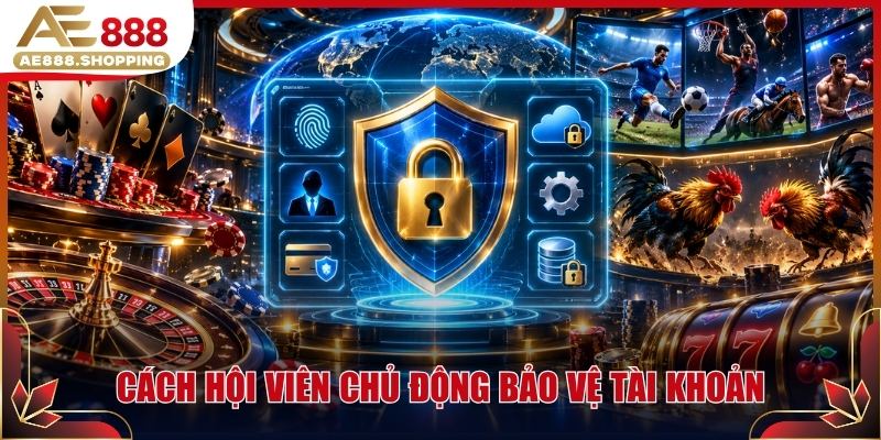Cách hội viên chủ động bảo vệ tài khoản