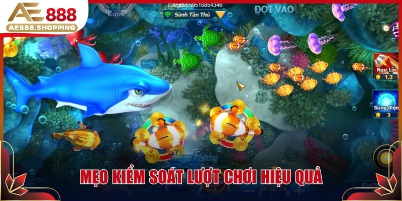 Mẹo kiểm soát lượt chơi hiệu quả