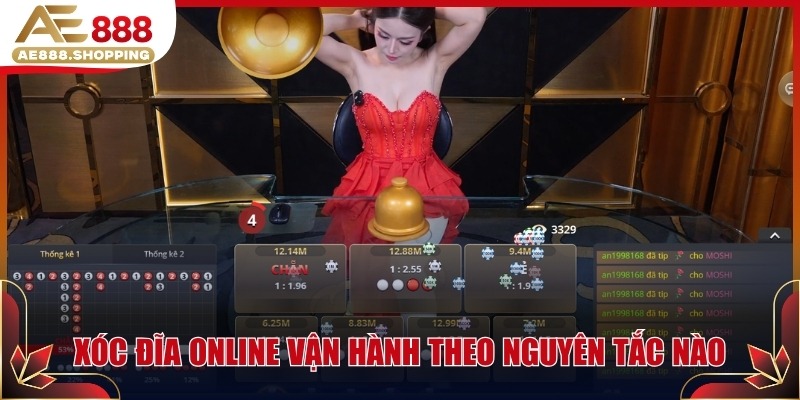 Xóc đĩa online vận hành theo nguyên tắc nào